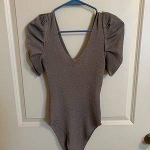 astr the label glitter bodysuit